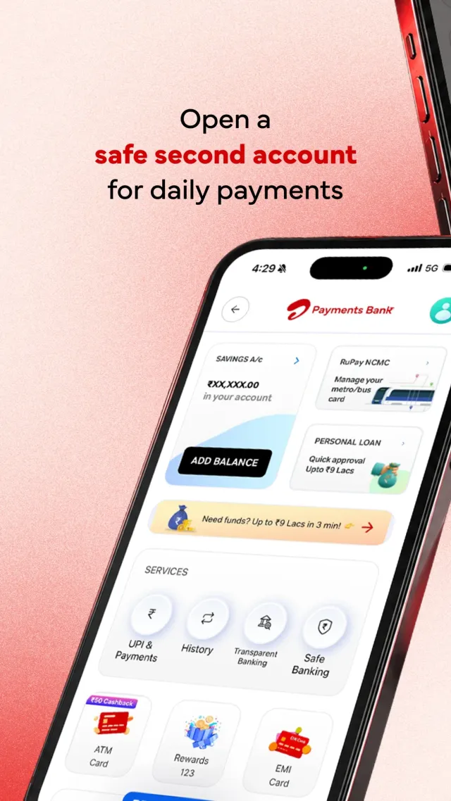 Airtel: Recharge, Bank & Loans - Screen 3
