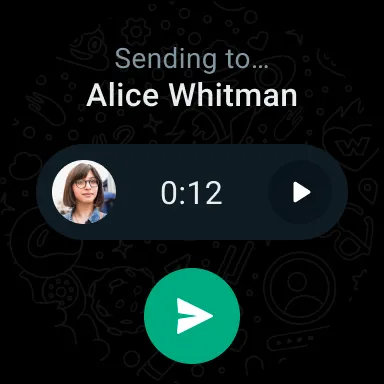 WhatsApp Messenger - Screen 7