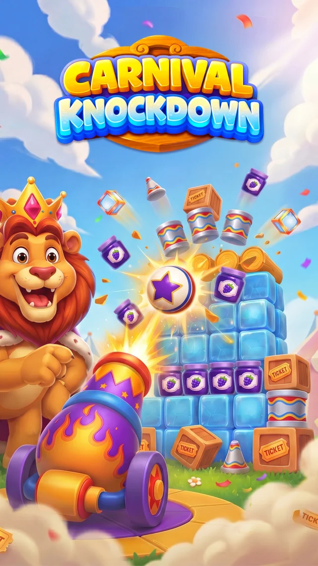 Carnival Knockdown - Screen 1