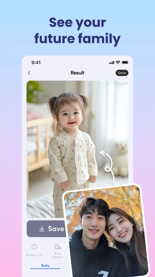 AI Baby Generator: Face Maker - Screen 7