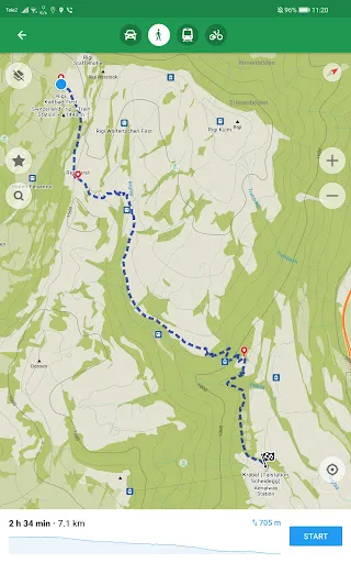 Organic Maps・Offline Map & GPS - Screen 6