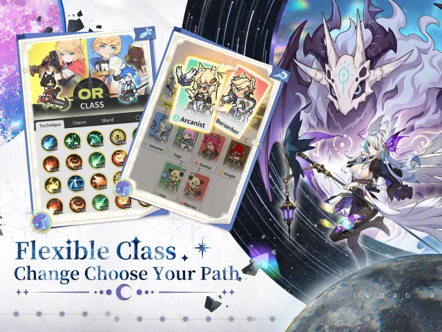 Sword x Staff - Screen 8