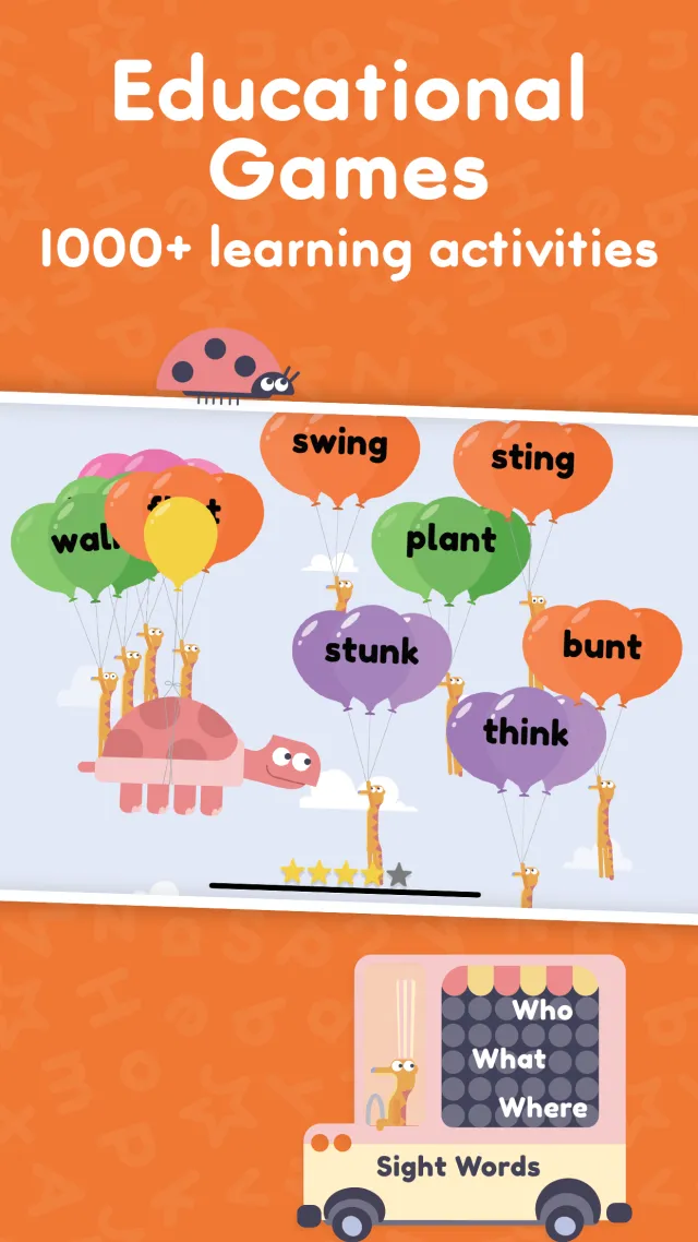 Hooked on Phonics Learning - Screen 3