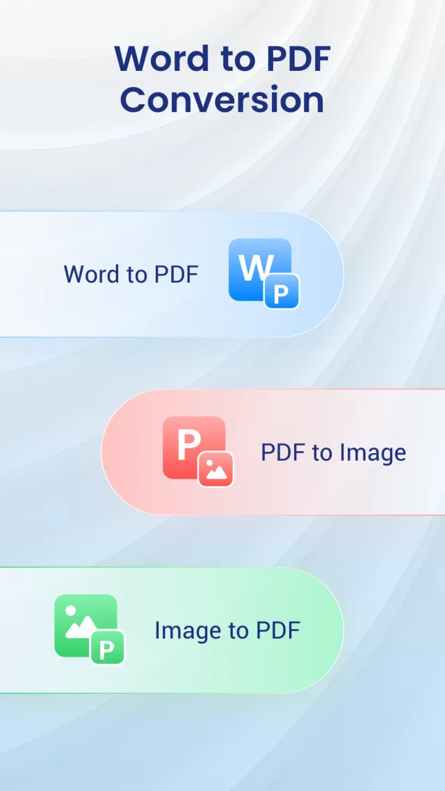 Image to PDF & PDF Reader - Screen 5