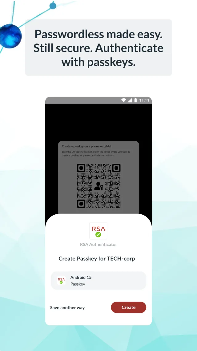 RSA Authenticator (SecurID) - Screen 3