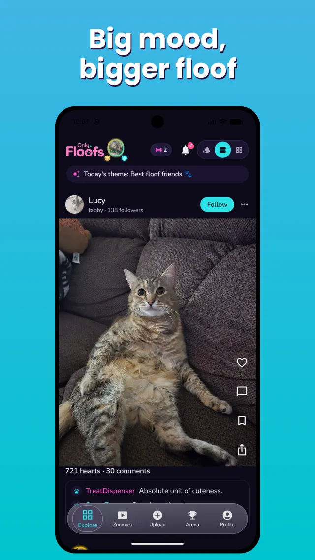 Only Floofs: Make Pets Famous - Screen 2