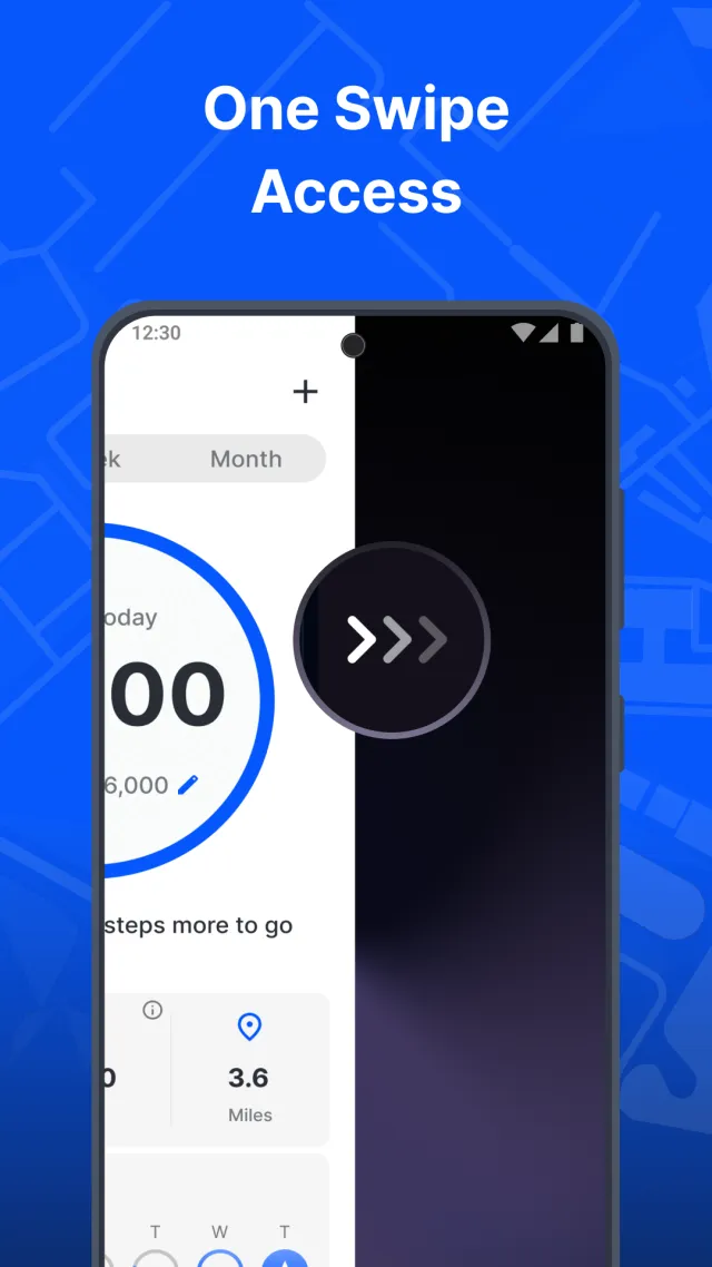 Step Tracker Launcher - Screen 7