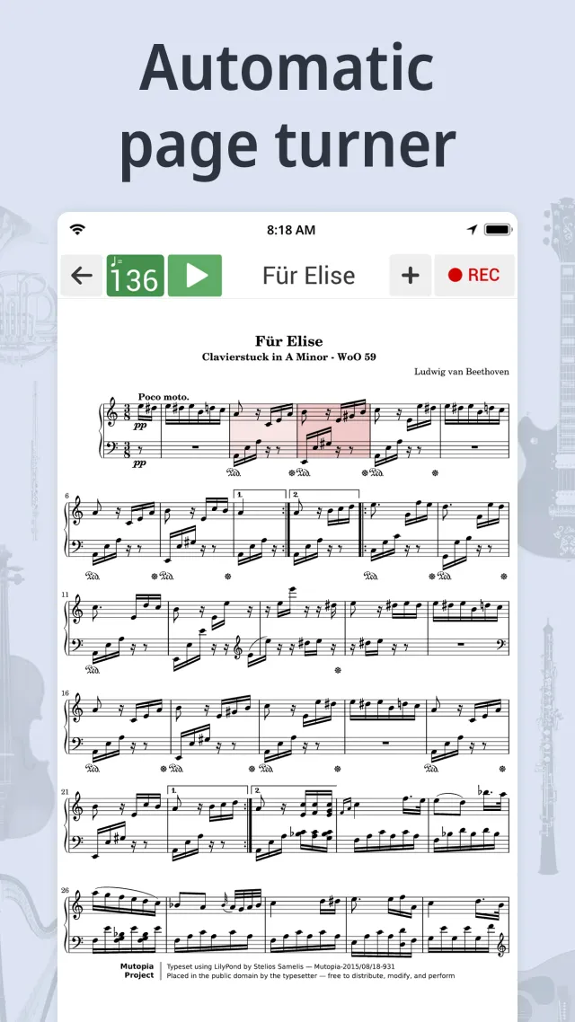 Tuner & Metronome - Screen 4