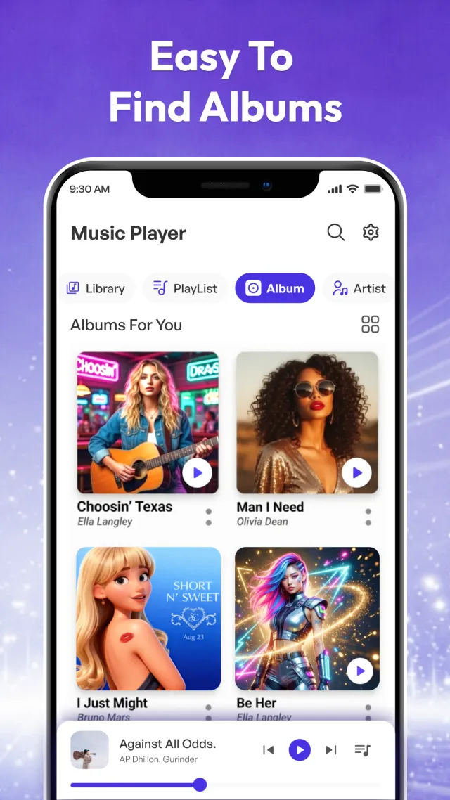 Music Player - MP3 Player - Screen 7
