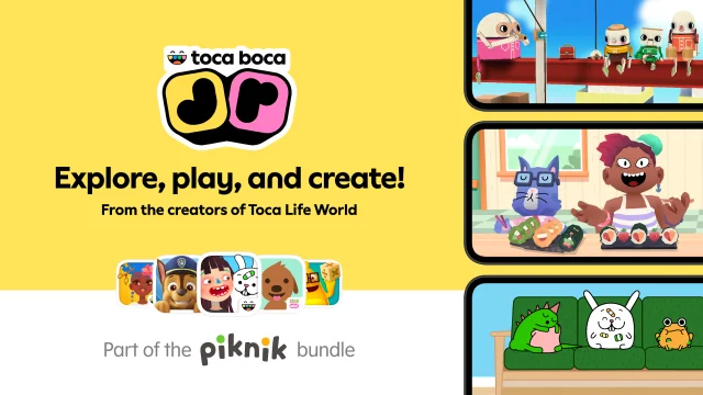 Toca Boca Jr: Fun Kids Games - Screen 7