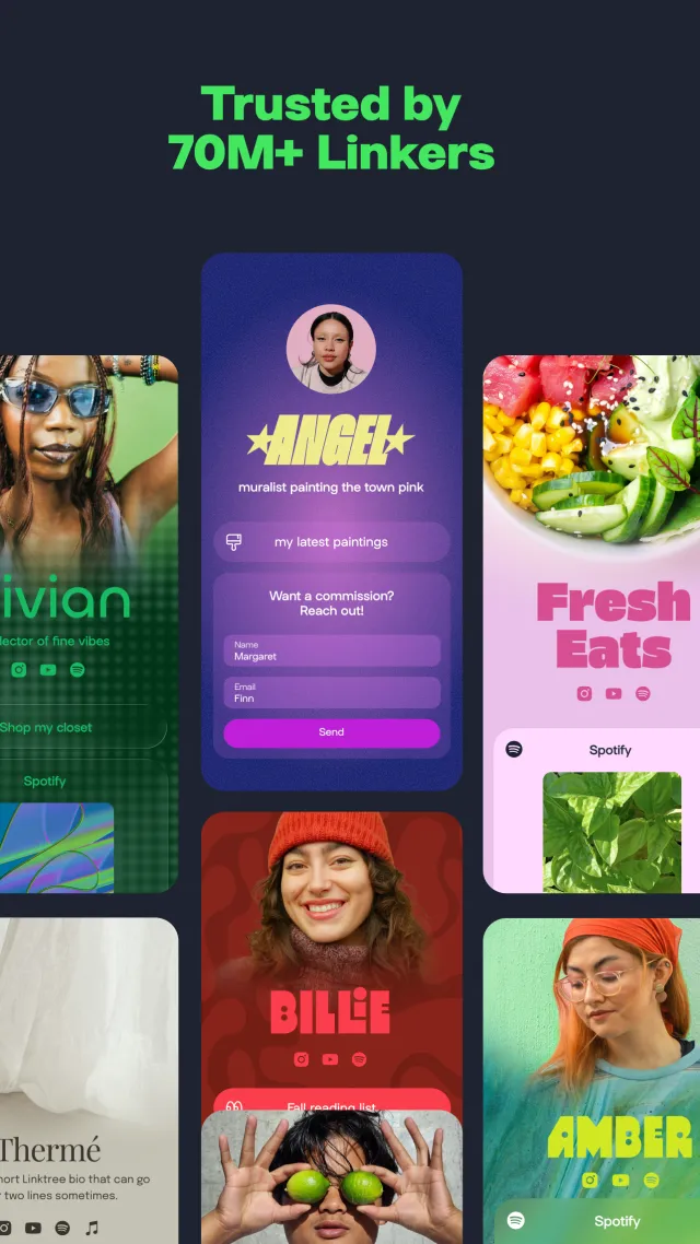 Linktree: Link in bio creator - Screen 7
