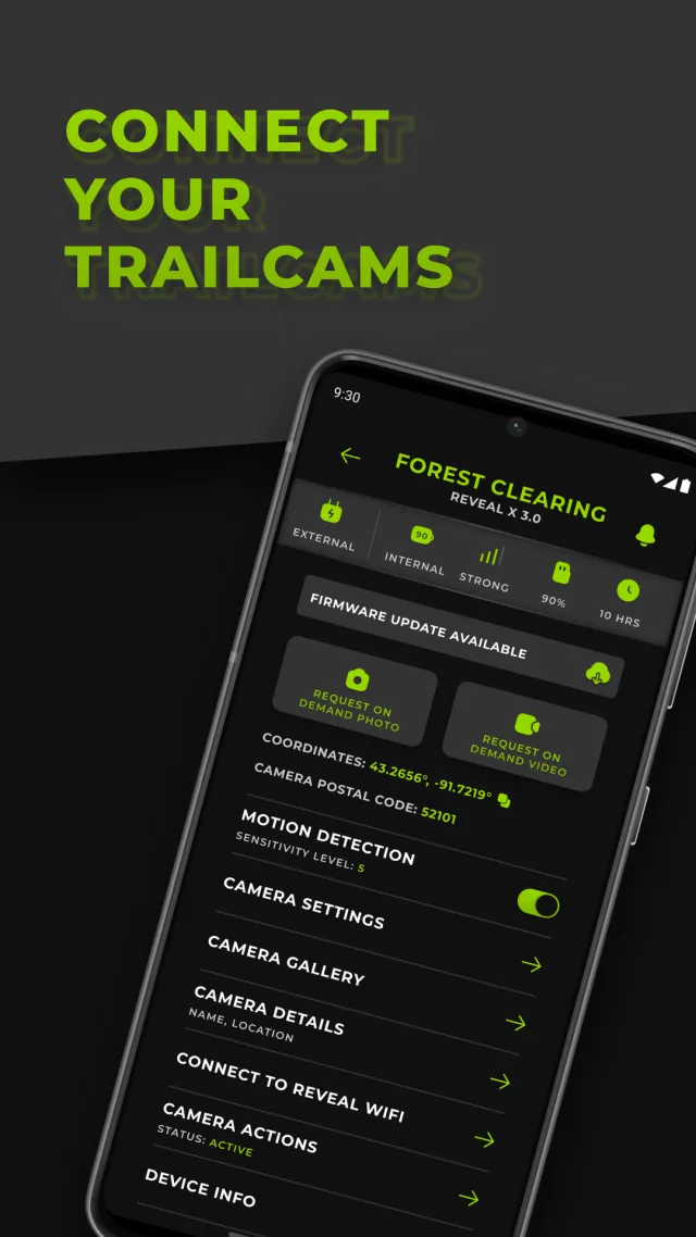 Tactacam REVEAL - Screen 2