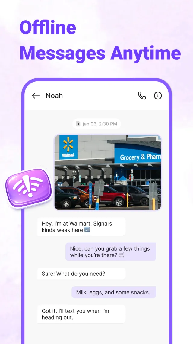 Messages: Text SMS Home - Screen 2