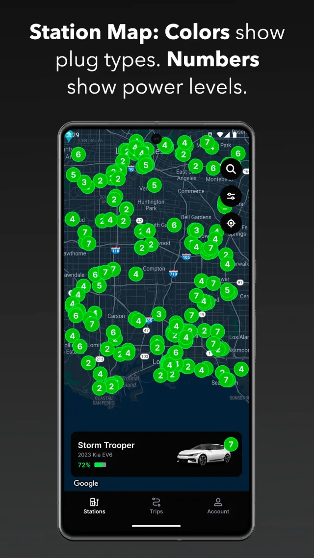 Chargeway - Screen 1