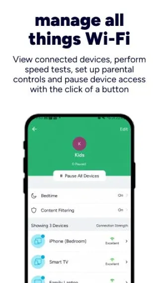 Go Kinetic - Screen 2