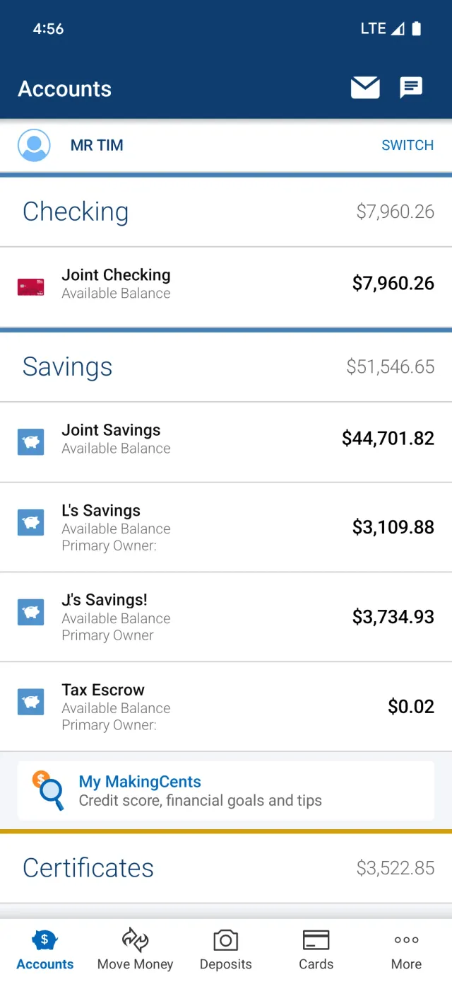 Navy Federal Credit Union - Screen 2