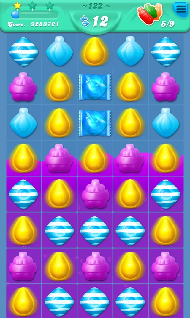 Candy Crush Soda Saga - Screen 2