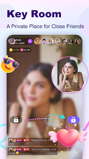 BuzzCast - Live Video Chat App - Screen 4