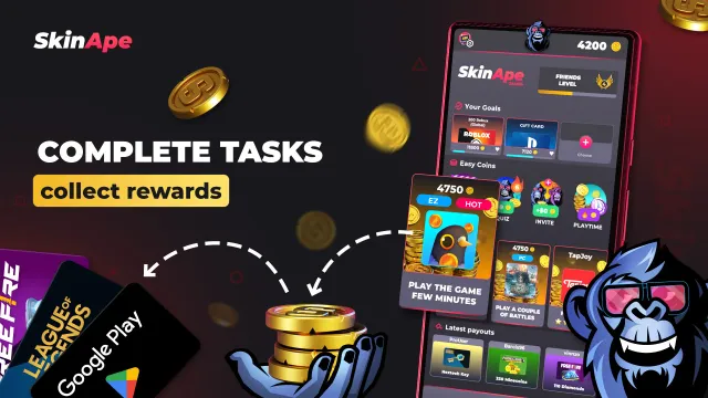 SkinApe for Games & Gift Cards - Screen 3