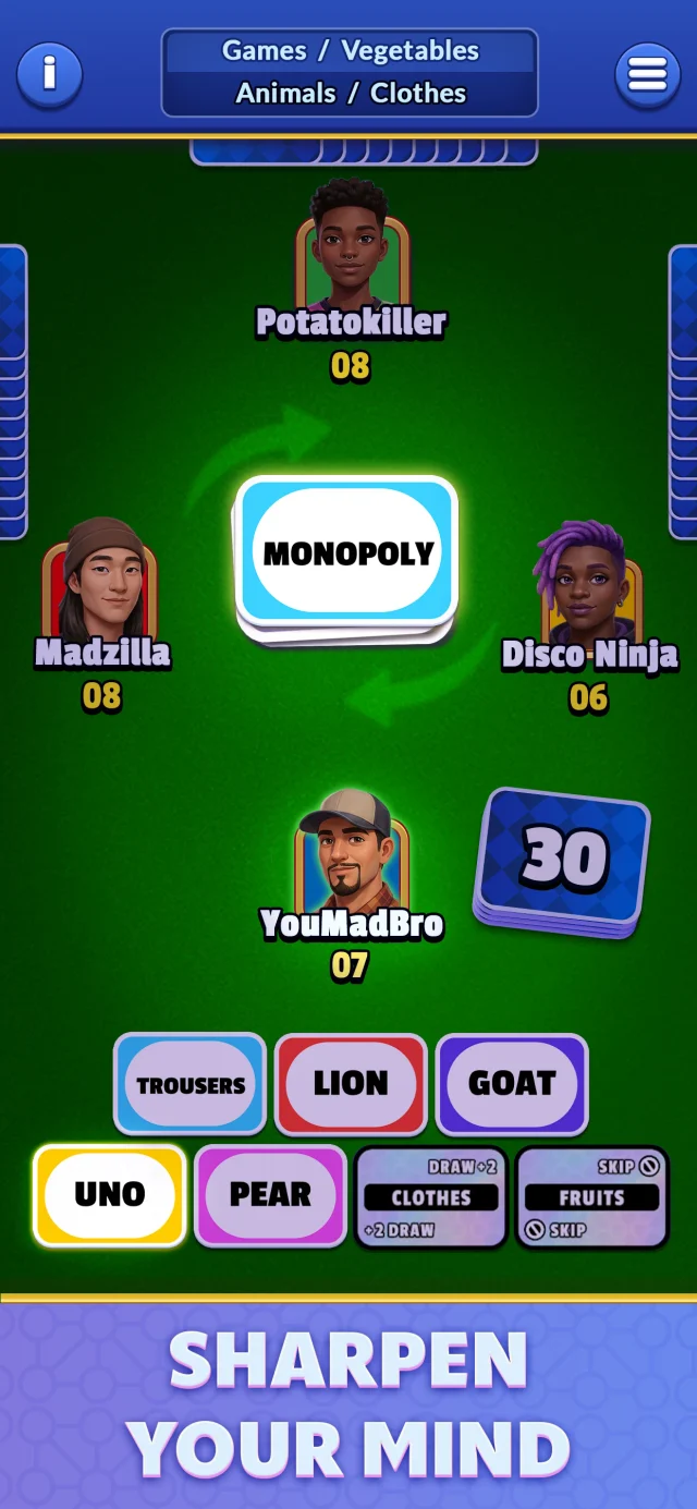 You Know: Associations - Screen 1
