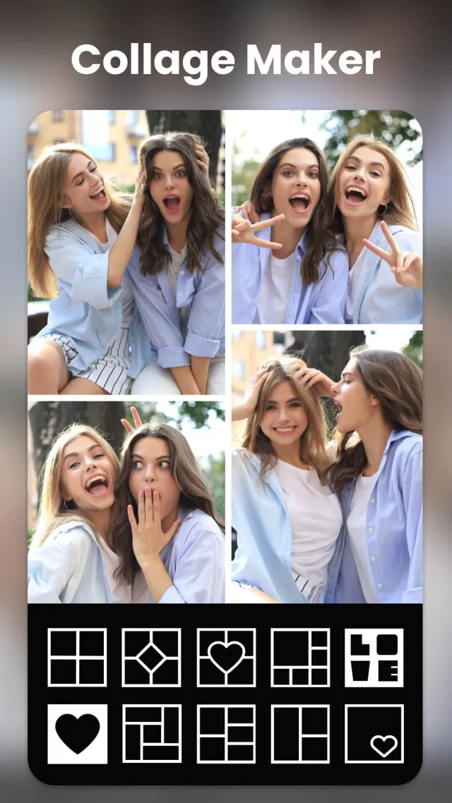 Photo Frame & Collage Maker - Screen 4