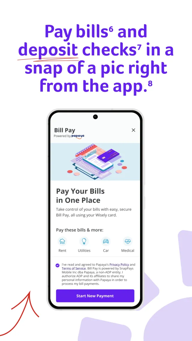 myWisely: Mobile Banking - Screen 6