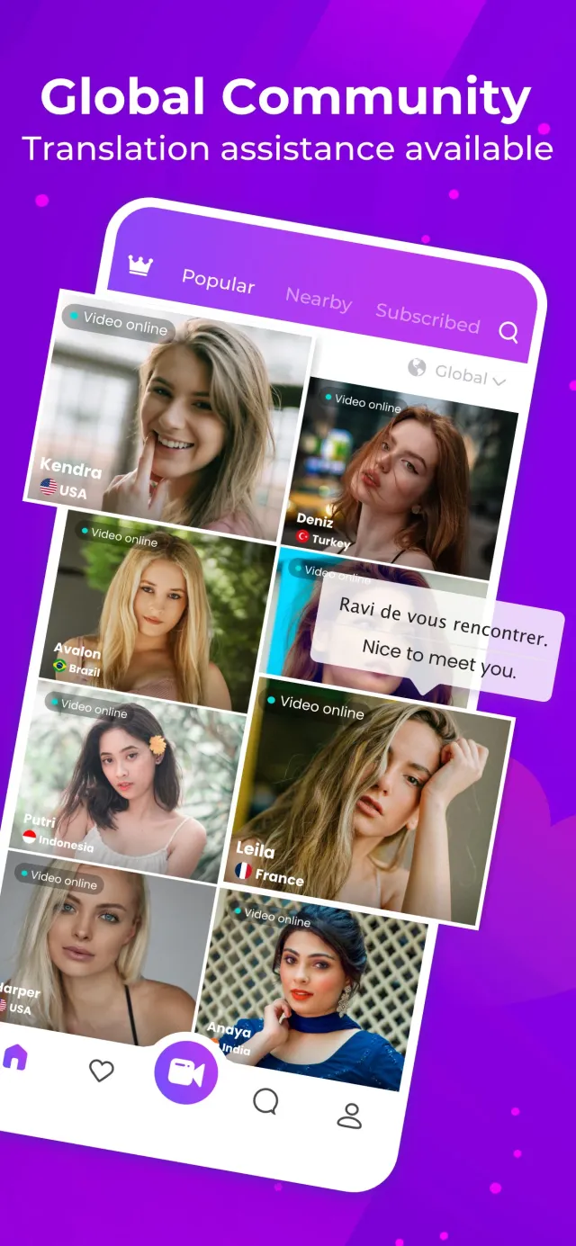 Tigo-Live Video Chat&More - Screen 3