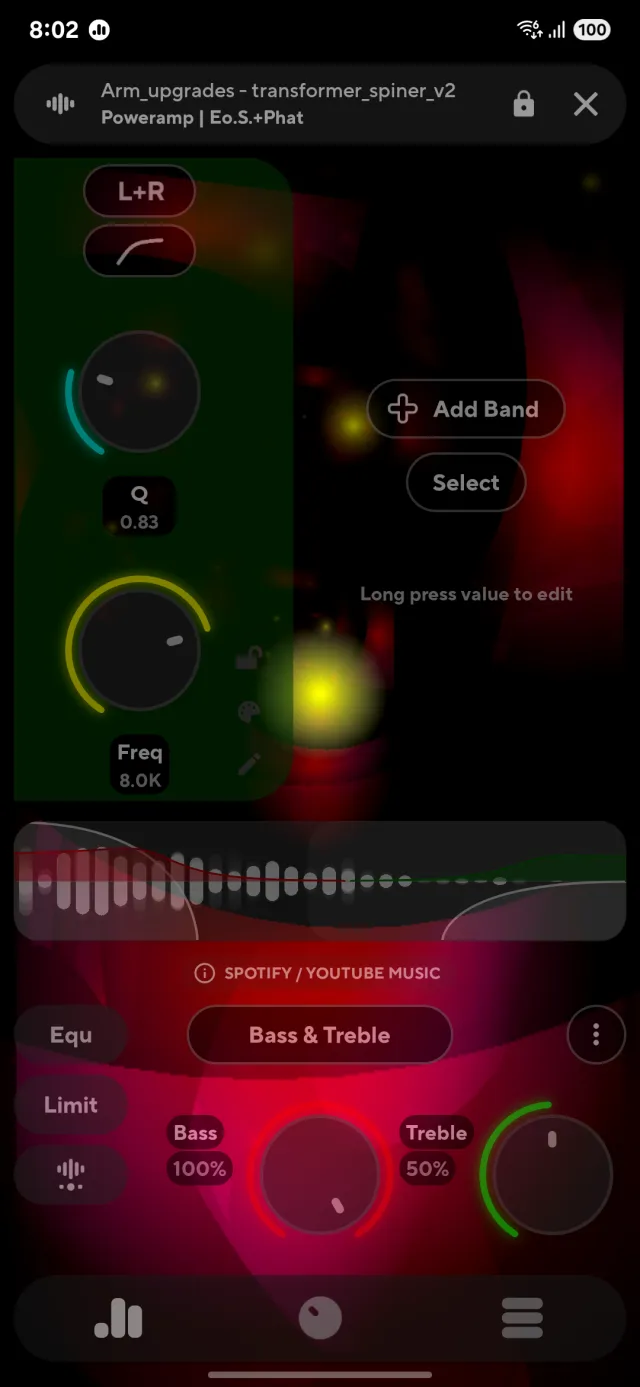 Poweramp Equalizer - Screen 8