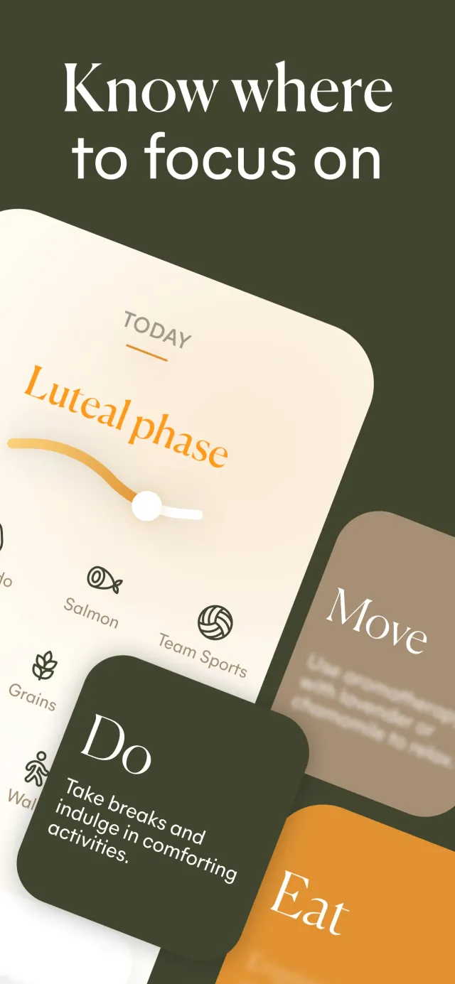Lively - Period Tracker, Cycle - Screen 2