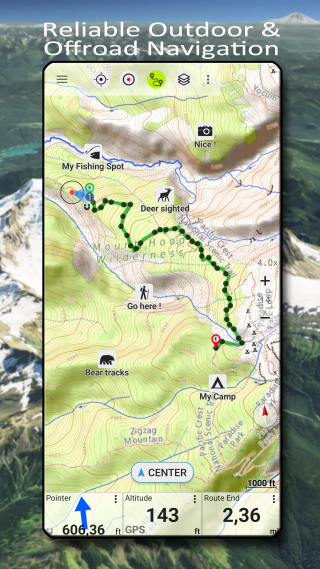 US Topo Maps - Screen 1