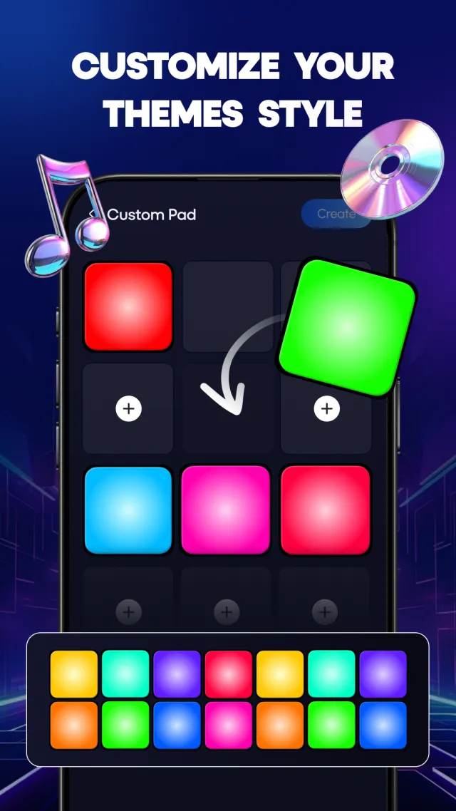 Beat Maker - Drum Pad & Music - Screen 4