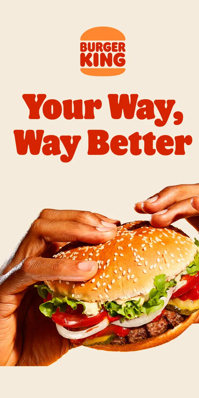 BURGER KING® App - Screen 1