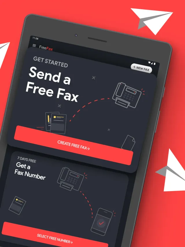 FREE FAX App Send Fax, Receive - Screen 8