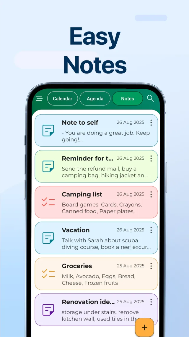 Calendar - Agenda Planner - Screen 7