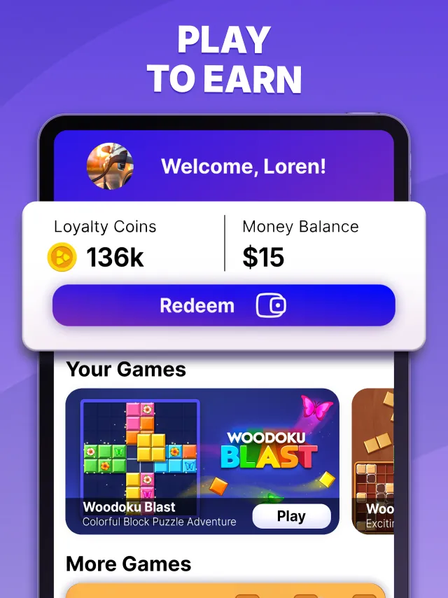 PuzzlePlay: Games & Rewards - Screen 6