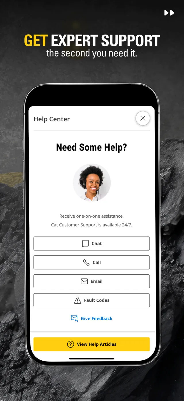 Cat® Central - Screen 7