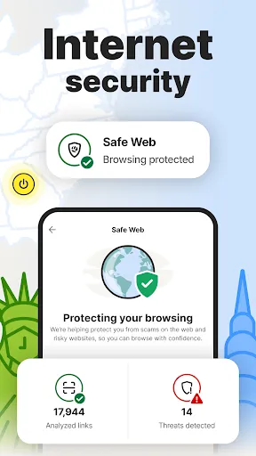 Norton VPN - Fast & Secure - Screen 3