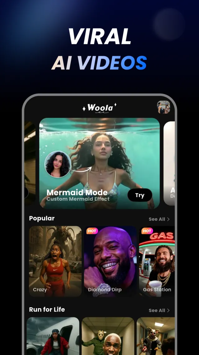 Woola - AI Photo Enhancer - Screen 2