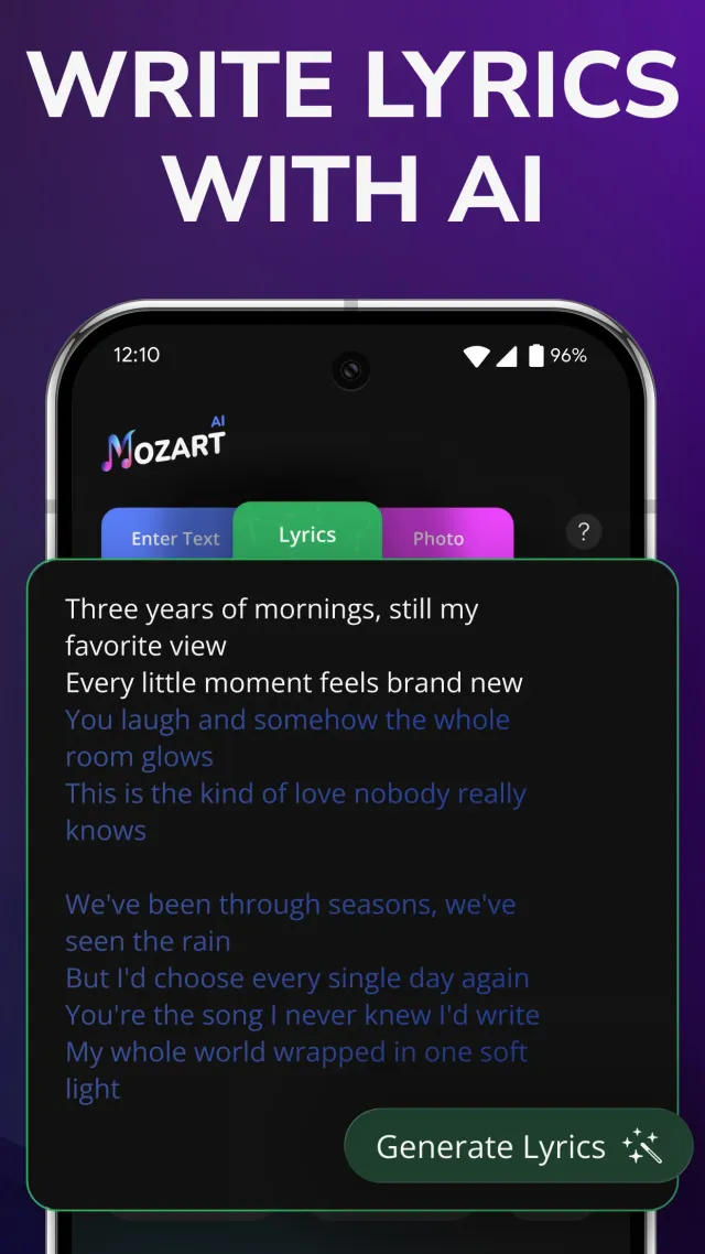 AI Song Generator - Mozart - Screen 2