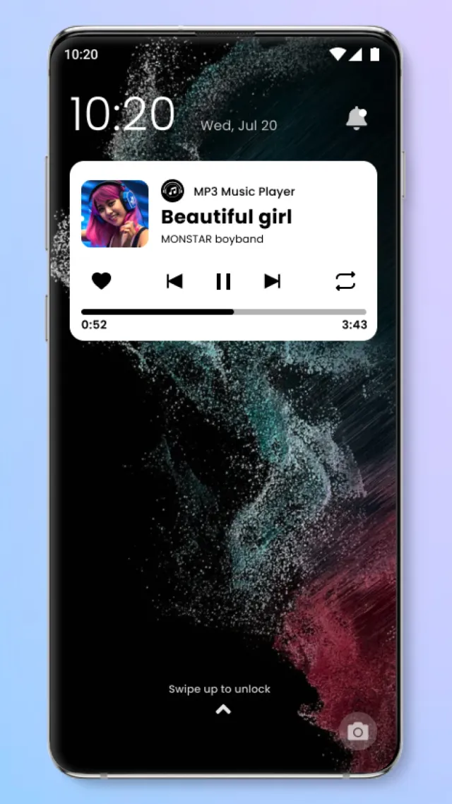 Music player - Screen 6