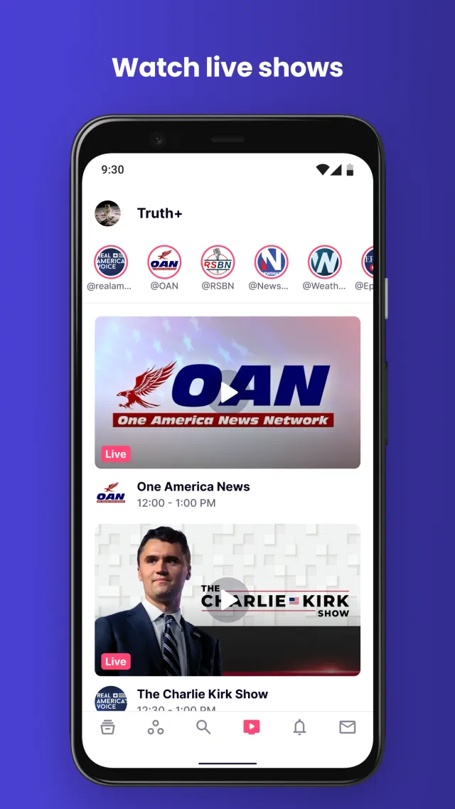 Truth Social - Screen 6