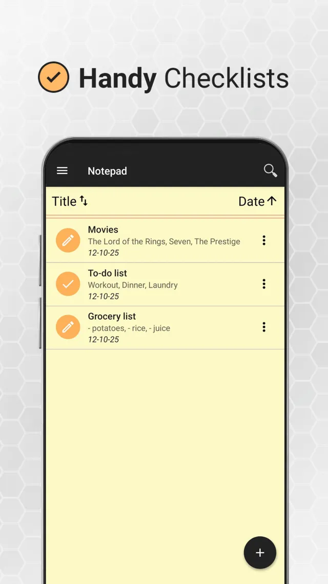 Notepad - Notes and To Do List - Screen 5