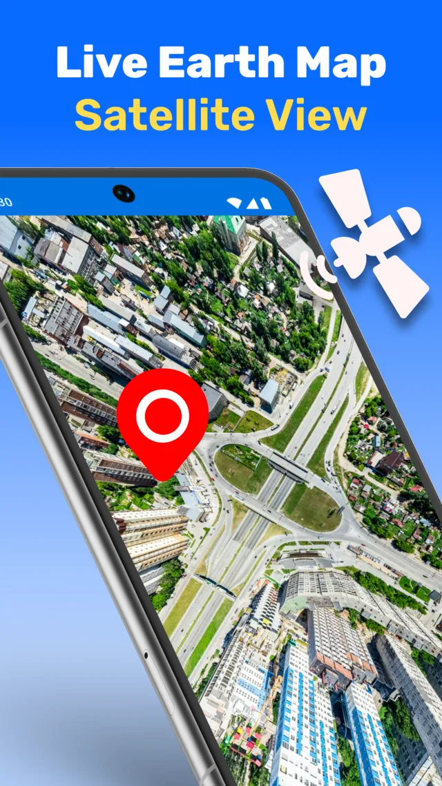 Live Earth Map Satellite View - Screen 3