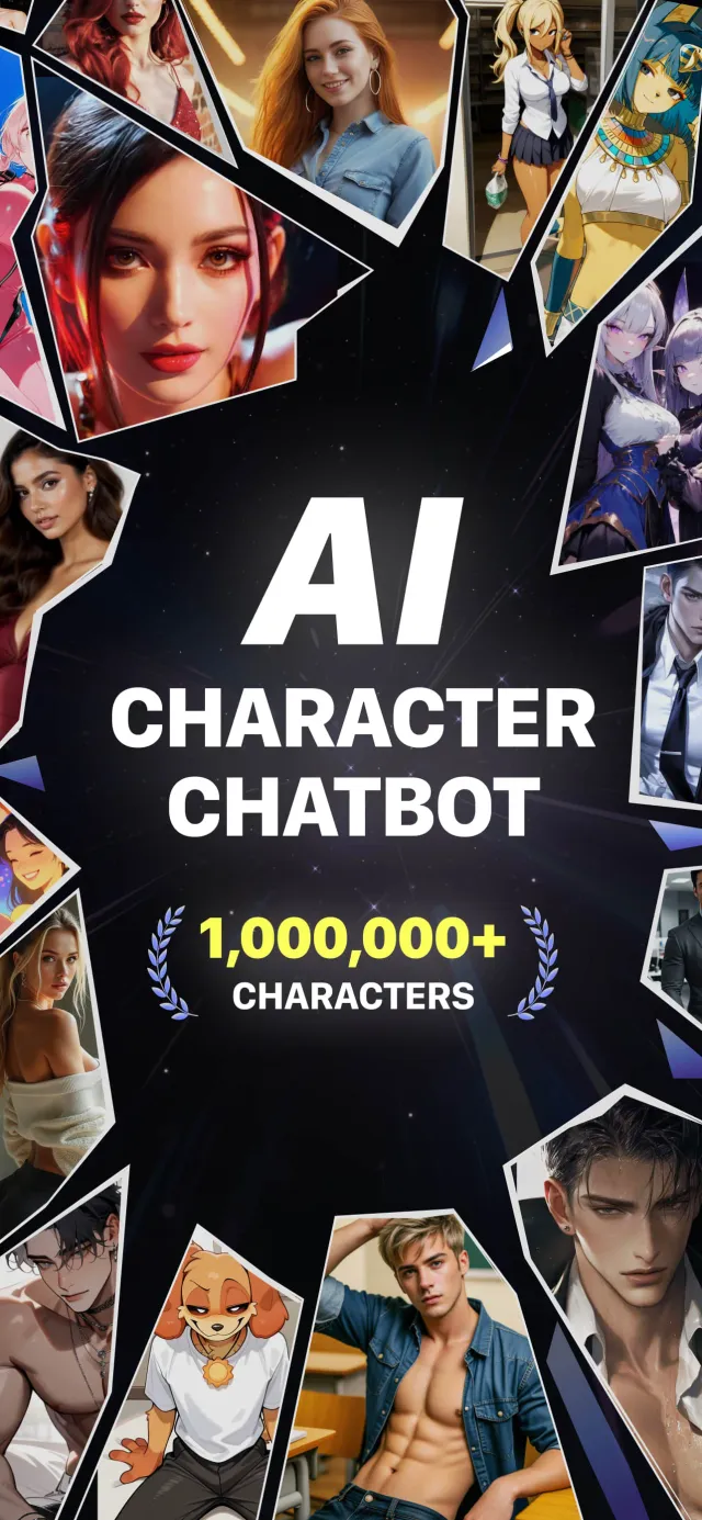 Flipped:Chat with AI Character - Screen 1