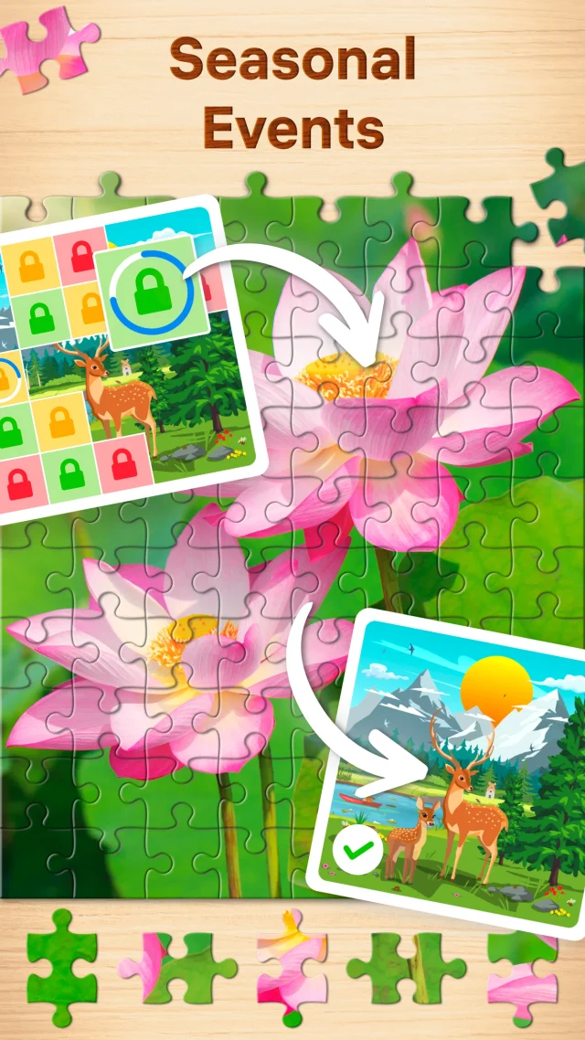 Jigsaw Puzzles - Puzzle Games - Screen 4