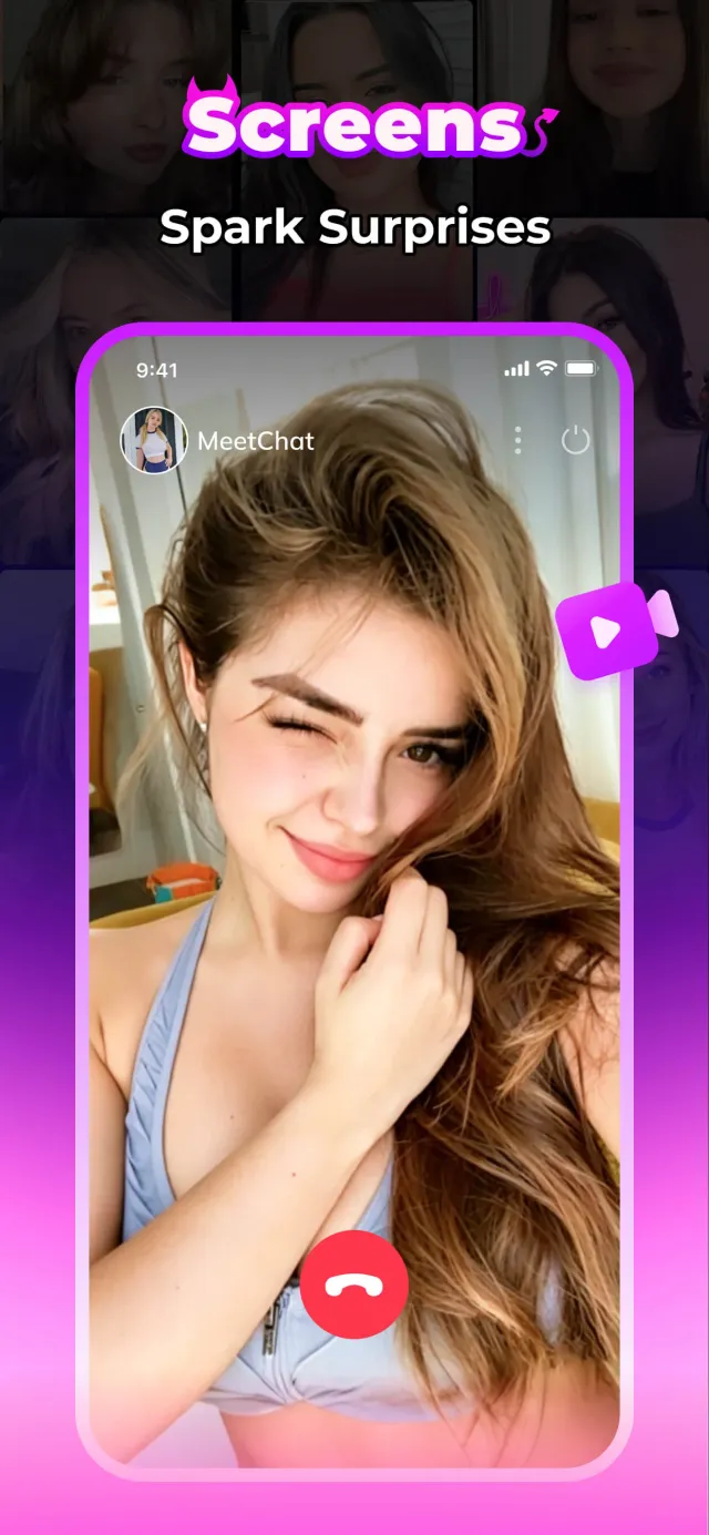 MeetChat - Screen 1