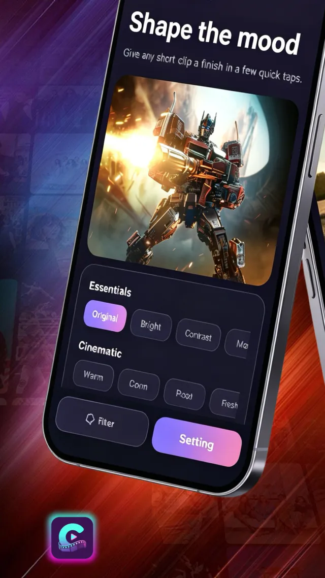 CineMint: Video Editor - Screen 4