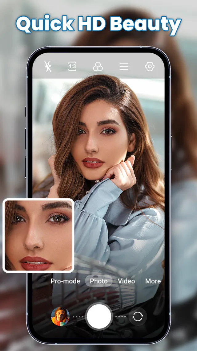 Camera for Android - Fast Snap - Screen 2