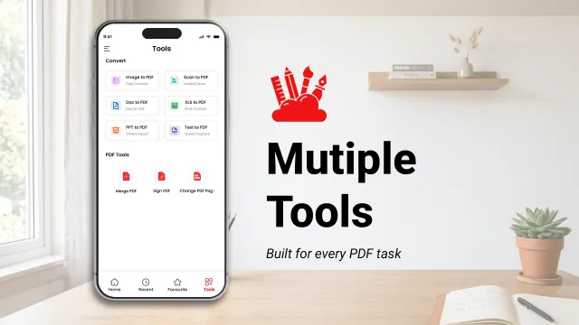 Readdock - PDF Tools - Screen 7