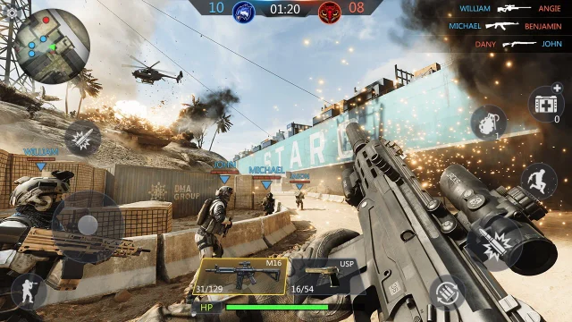 FPS Strike Ops : Modern Arena - Screen 4